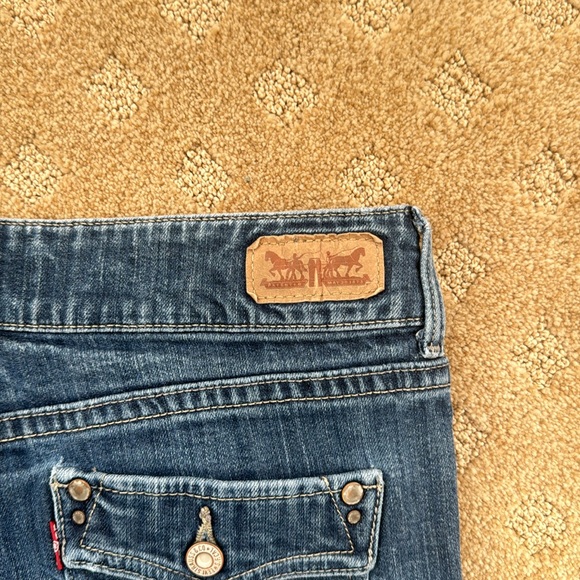 Levi’s 526 slender boot blue jeans size W27 L32 - Picture 7 of 8